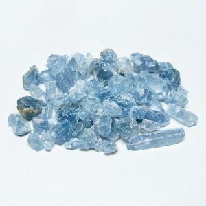 GOLD STONE セレスタイト 原石 393g クラスター マダガスカル産 天青石