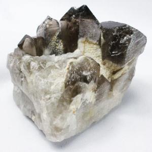 モリオン クラスター 純天然 黒水晶 ブラジル産 t618-7069 : 誠安