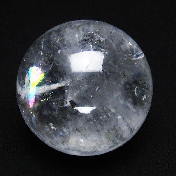 ヒマラヤ水晶 丸玉  53mm  t62-14860