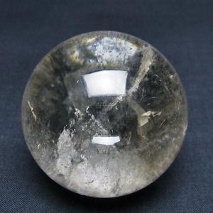 虹入り ヒマラヤ水晶 丸玉 85mm t62-16149 : 誠安天然石専門店