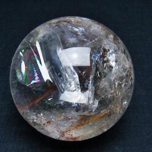 ヒマラヤガーデンクォーツ（庭園水晶） 丸玉 54mm t62-16008 : 誠安