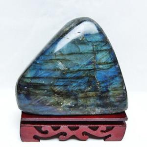GOLD STONE ラブラドライト 原石 鉱物 860g 1点もの シラー 天然石