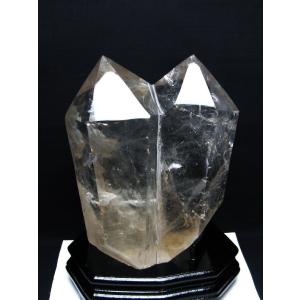 ヒマラヤ水晶　ダブルポイント　原石　天然石 虹入り ヒマラヤ水晶ダブルポイント t98-2750 : 誠安天然石専門店