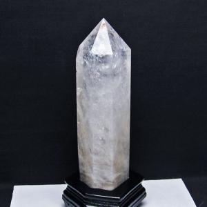 1.9Kg 虹入り ヒマラヤ水晶 六角柱 t627-6056｜seian