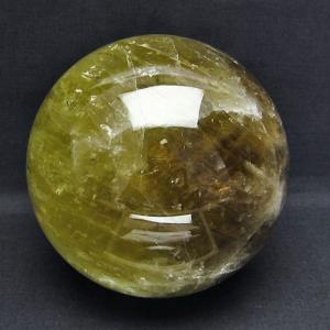 シトリン水晶玉 丸玉 200mm 10.1Kg S37-77 : 誠安天然石専門店 - 通販