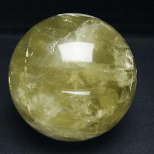ガーデンクオーツ 丸玉 80mm 虹入り ガーデンクォーツ（庭園水晶） 丸玉 68mm t100-4674 : 誠安