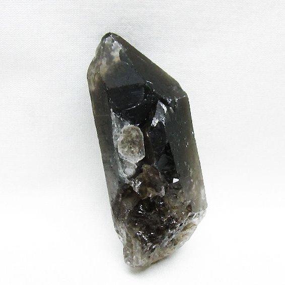 モリオン 原石 純天然 黒水晶 ブラジル産 t633-2233