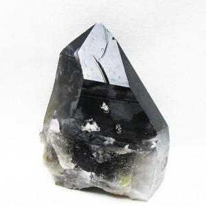 山東省産 モリオン 純天然 黒水晶 原石 t460-7127 : 誠安天然石専門店