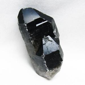 黒水晶 原石 モリオン 純天然 ブラジル産 t633-2396 : 誠安天然石専門