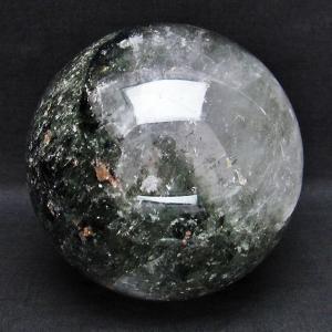 ガーデンクォーツ（庭園水晶）ファントム 六角柱 t222-2457 : 誠安