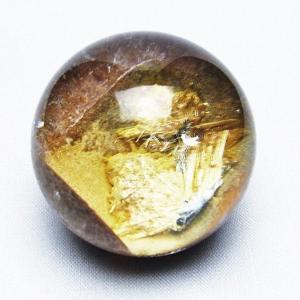 theory xyz ルチルクォーツ 置物 母岩(結晶)入り ゴールドルチル 原石