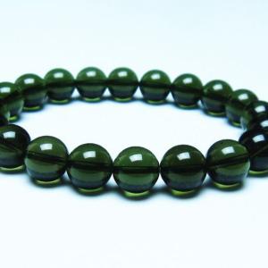 モルダバイト ブレスレット 10mm t64-775 : 誠安天然石専門店 - 通販