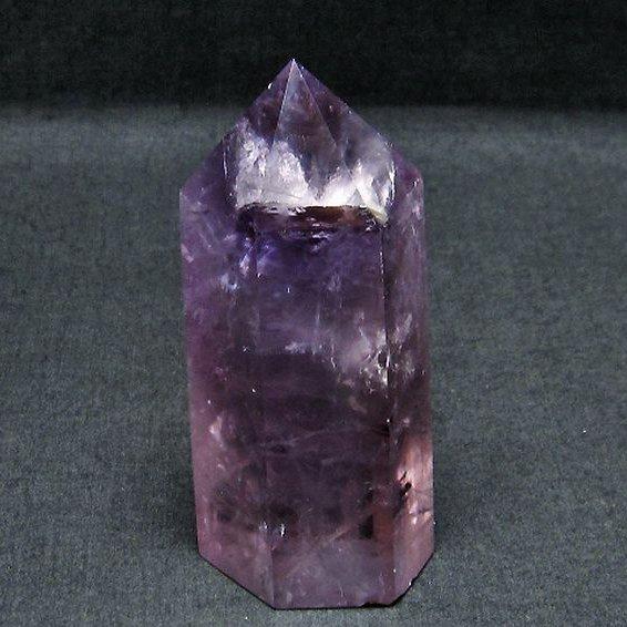 アメジストファントム 六角柱 t642-4606