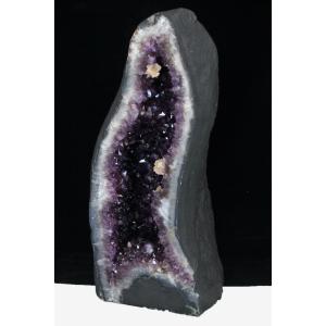 両面研磨☆絶品☆北米アリゾナ産☆化石 珪化木 10000分の1の 三畳紀