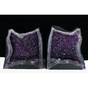 18.3Kg アメジスト笑口 丸玉 240mm 同梱不可 パワーストーン 天然石