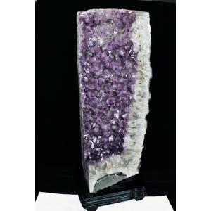 アメジスト 原石 Amethyst クラスター 425g ブラジル産 本物
