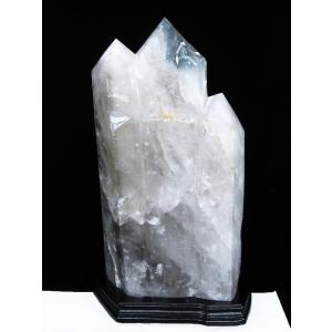 15.2Kg ヒマラヤ水晶赤ガーデンクォーツ（庭園水晶）ダブルポイント 同
