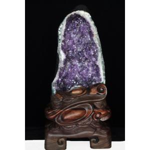 35.1Kg アメジストドーム ブラジル産 同梱不可 t611-6351 : 誠安天然石