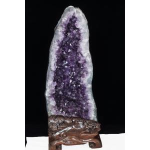 M1785☆アメジストドーム7.2Kg☆ブラジル産☆天然石☆N50808 M1785☆アメジストドーム7.2Kg☆ブラジル産☆天然石☆N50808