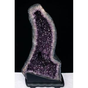 theory xyz アメジスト ポイント (紫水晶) 六角柱 特大 : theory xyz