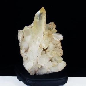 1.4Kgパワーストーン 天然石 トルマリン入りヒマラヤ水晶クラスター