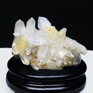 アーカンソー州産 水晶クラスター t386-7678 : 誠安天然石専門店