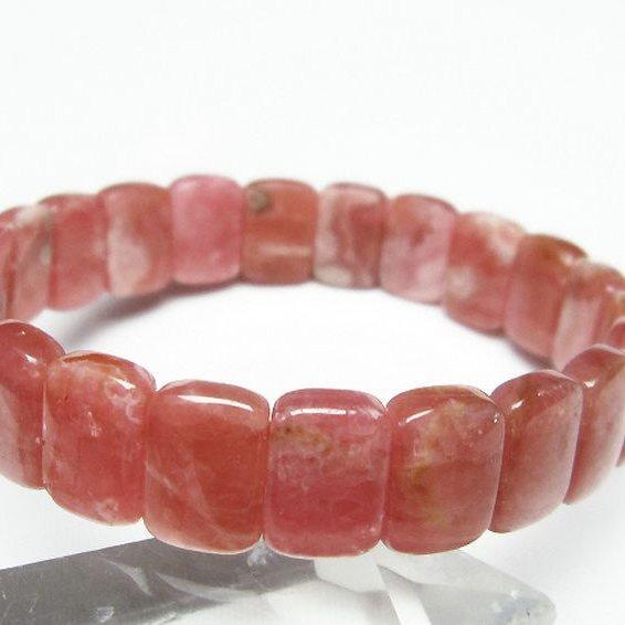 インカローズ ロードクロサイト バングル  t67-3297