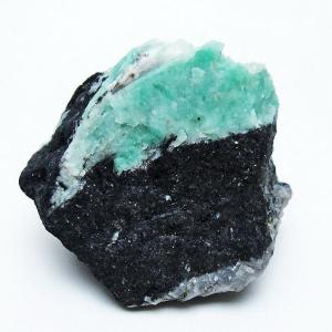 theory xyz エメラルド 原石 大型 置物 甲府研磨 宝石(鑑別書付) 889g