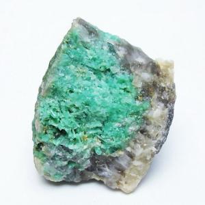 theory xyz エメラルド 原石 大型 置物 甲府研磨 宝石(鑑別書付) 889g