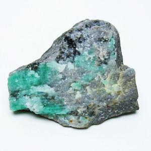 エメラルド 原石 約4.7g コロンビア ムソ鉱山産 【一点もの】 Emerald