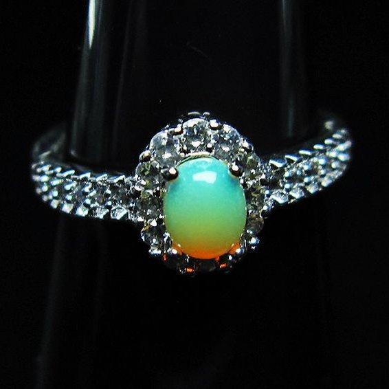 プレシャスオパール 指輪 (14号) t674-2593