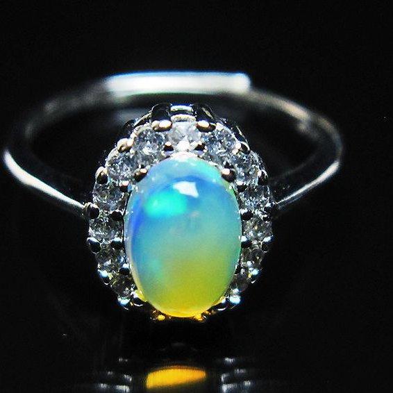 プレシャスオパール 指輪 (12号) t674-2985