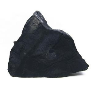 2.3Kg 北海道上ノ国町産 ブラックシリカ 原石 t694-4901 : 誠安天然石
