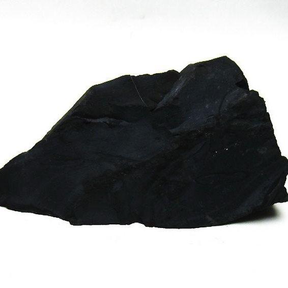 北海道上ノ国町産  ブラックシリカ 原石 t694-5374