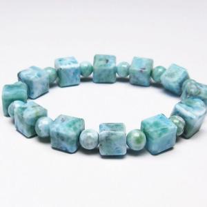 ラリマー ブレスレット 9mm t7-21618 : 誠安天然石専門店 - 通販