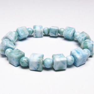 ラリマー ブレスレット 12mm t7-21091 : 誠安天然石専門店 - 通販