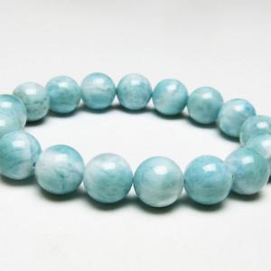 ラリマー ブレスレット 15mm t7-22375 : 誠安天然石専門店 - 通販