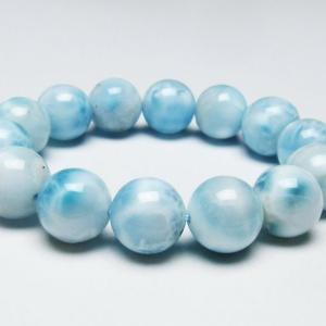 ブレスレット ラリマー 品質AAA Φ12.5±0.2mm 一点物 : 天然石のお店
