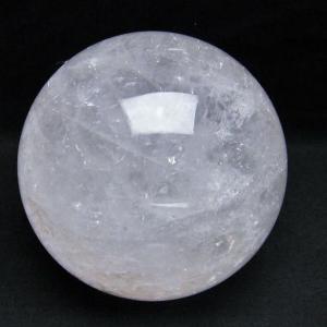 虹入り ヒマラヤ水晶 丸玉 27mm t317-5334 : 誠安天然石専門店 - 通販