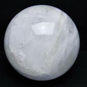 1.6Kg ヒマラヤ水晶 丸玉 110mm t718-3300 : 誠安天然石専門店 - 通販