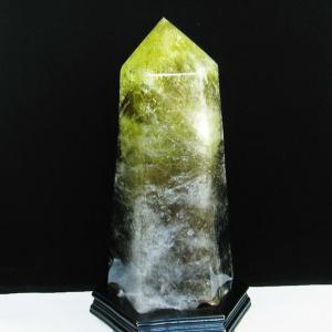 水晶ポイント 六角柱 虹入り ヒマラヤ水晶 t98-2187 : 誠安