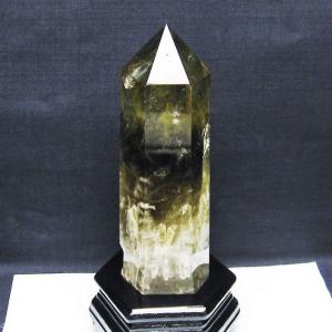 1.9Kg プラチナルチル入り水晶 六角柱 t627-7057 : 誠安天然石専門店