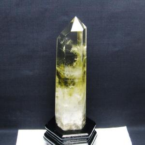 シトリン水晶 六角柱 t61-14066 : 誠安天然石専門店 - 通販 - Yahoo