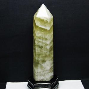 虹入り シトリン水晶 六角柱 t98-1916 : 誠安天然石専門店 - 通販
