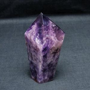theory xyz アメジスト ポイント (紫水晶) 六角柱 特大 : theory xyz