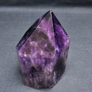 theory xyz アメジスト ポイント (紫水晶) 六角柱 特大 : theory xyz