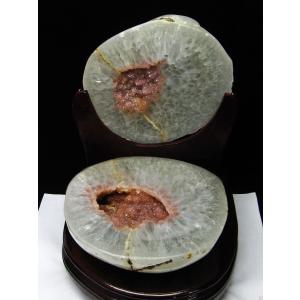 82.1Kg ペア水晶トレジャーアメジスト 同梱不可(特大品) 納品日程ご