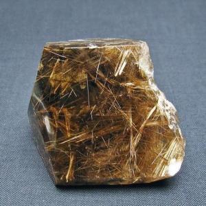 ルチルクォーツ クラスター ルチル剥き出し 二酸化チタン&ヘマタイト