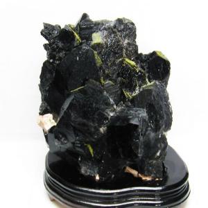 3.5Kg スモーキークォーツ クラスター 原石 煙水晶 モリオン 黒水晶