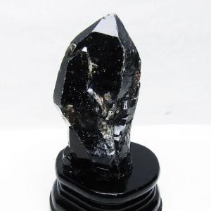 モリオン 純天然 黒水晶 六角柱 t43-8481 : 誠安天然石専門店 - 通販